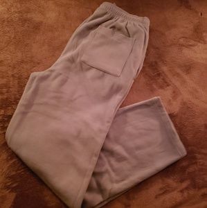 Mens Fleece Lounge Pants